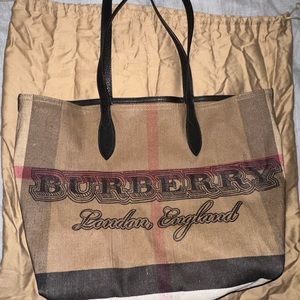 Burberry Doodle Tote